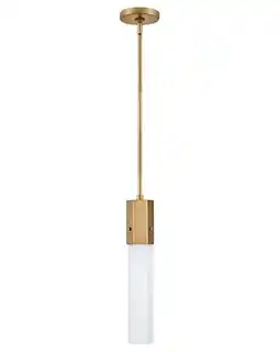 Walmart Hinkley Lighting 45037 Facet 3 Wide Mini Pendant - Brass offer