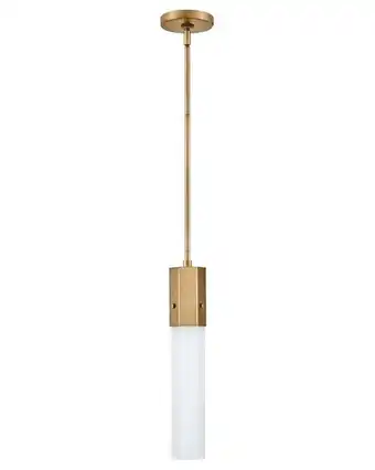 Walmart Hinkley Lighting 45037 Facet 3 Wide Mini Pendant - Brass offer