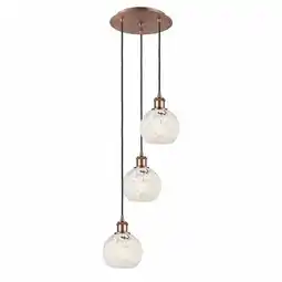 Walmart Innovations Lighting 113B-3P-11-13 White Mouchette Pendant White Mouchette 3 Light 13 offer