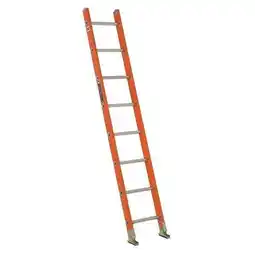 Walmart Louisville Straight Ladder,8 ft.,300 lb.,Fg FE3108 offer