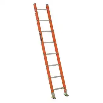 Walmart Louisville Straight Ladder,8 ft.,300 lb.,Fg FE3108 offer