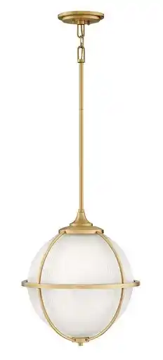 Walmart Hinkley Lighting - Three Light Pendant - Odeon - 3 Light Medium Orb Pendant in offer