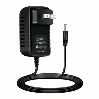 Walmart FITE ON AC Adapter DC 24V Power Supply Cord Replacement for Aviom A-16T A360 PS-120 Personal Mixer offer