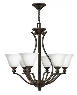 Walmart Hinkley Lighting - Bolla - 6 Light Large Chandelier in Transitional Style - 29 offer