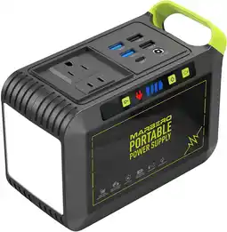 Walmart MARBERO 80W Continuous / 120W Peak Portable Solar Generator offer