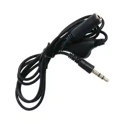 Walmart Aux Cord for Headphone Earphone Audio Extension Cable offer