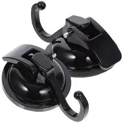 Walmart 2 Pcs Extra Thin over Door Hooks Stick Suction Cup Kitchen offer