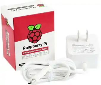 Walmart Raspberry Pi Official USB-C Power Supply Model: KSA-15E-051300HU offer