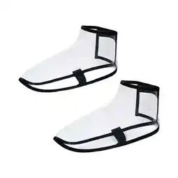 Walmart Hair Salon Shoe Cover Wear Resistant Shoes Protector Elastic Overshoes Wearproof M offer