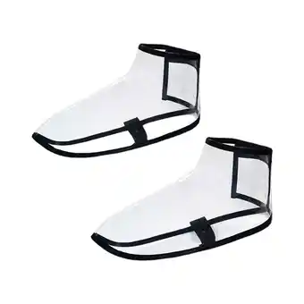 Walmart Hair Salon Shoe Cover Wear Resistant Shoes Protector Elastic Overshoes Wearproof M offer