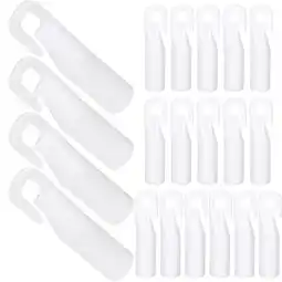 Walmart 20 Pcs Curtain Hook Parts Window Opener Pole Hooks Pin White offer