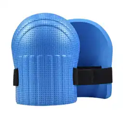 Walmart Gardening Knee Pad EVA Foam Cushion Kneepad Durable Protective Adjustable Strap Blue offer