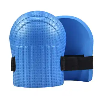 Walmart Gardening Knee Pad EVA Foam Cushion Kneepad Durable Protective Adjustable Strap Blue offer