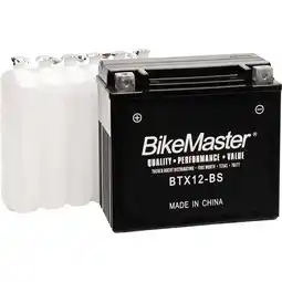 Walmart Bike Master BTX14-BS Heavy Duty Battery offer