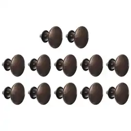 Walmart 12 Pcs Cabinet Door Handle Handles for Interior Doors offer