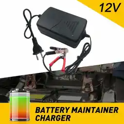 Walmart BE Black Car Battery Charger Maintainer Auto 12V Trickle For Truck Hot N Fast B6P5 offer