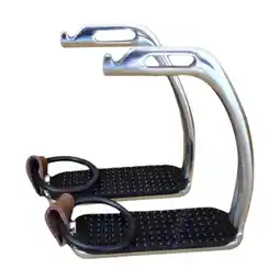 Walmart SunniMix Horse Riding Stirrups Anti Slip 2x for Equestrian Sports English Riding Kids offer