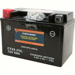 Walmart Fire Power AGM 12 Volt Automotive Battery, 240 CCA Top Post offer