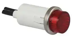 Walmart Manufacturer Varies Raised Panel Light, Red, 240 V AC 20C856 offer