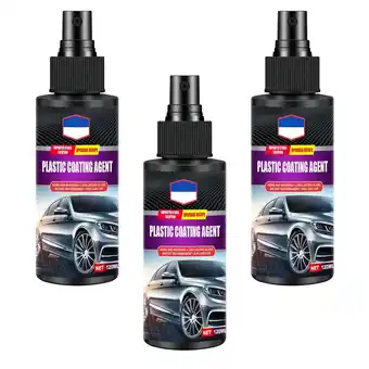 Walmart Professional Car Coating Agent 120ml Parts Retreading Agent for Interior Exterior 3pcs offer