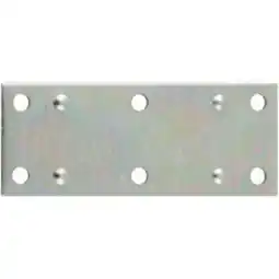 Walmart National Hardware - V119 3-1/2 x 1-3/8 Mending Plate - 4 Per Pack offer