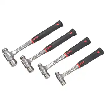 Walmart Anti-Vibe Ball Pein Hammers, 11 in12 1/8 in12 7/8 in13 25/32 in offer