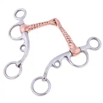 Walmart Horse Equine Bit Snaffle 5 inch Stainless offer