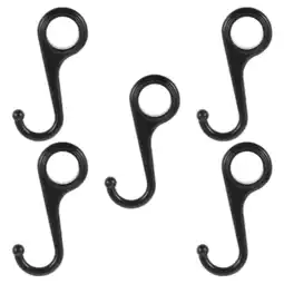 Walmart ITSELFER 5pcs Ring Hooks Kitchen Utensils Hooks Bathroom Towel Hooks Metal Hooks offer