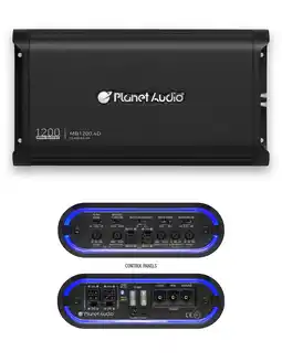 Walmart Restored Planet Audio MB1200.4D 1200 W Class D Car Amplifier (Refurbished) offer