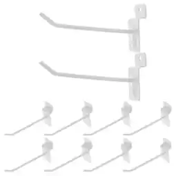 Walmart Himition 10pcs Pegboard Hook 10cm Replacement Utility Hook Supermarket Display Hook Goods Shelf Hook offer