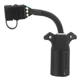 Walmart WSTEER Trailer Plug Adapter 7-pin To 4-pin Trailer Connector Wiring Harness Connector offer