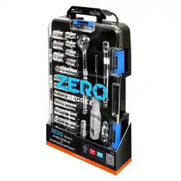 Walmart Zero Degree 25pc 3/8' DR Metric Socket Set with Gearless Ratchet offer