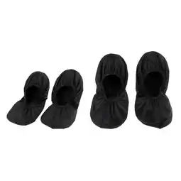 Walmart 2 Pairs Shoe Bowling Shoe Covers for Household Office Room Realtors, Non , Wear-resistant offer