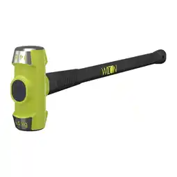 Walmart Wilton Tools 21424 Heavy Duty 14Lb Head B.A.S.H. Drop Forged Steel Sledge Hammer offer