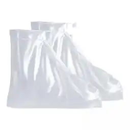 Walmart funtasica 5X Rain Shoe Covers Rainproof with Zipper Water Resistant Antislip Sole Galoshes offer