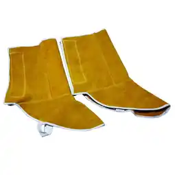 Walmart 1 paar Orange Shoes Cover Welding Gear Legs Protectors Flame Resistant offer