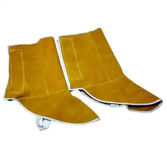 Walmart 1 paar Orange Shoes Cover Welding Gear Legs Protectors Flame Resistant offer