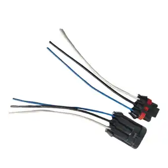 Walmart jiaping Cooling Fan Connector Wire Harness Male And Female Upgrade for 05-13 offer