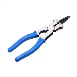 Walmart Welder Protective Pliers Handy Wire Crimping Tool with Rubber Grip Handle Pliers offer