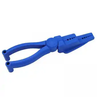 Walmart Miulika 2xNail Holder Pliers Screw Nails Fixer Tool Portable Nail Holder for Hammering Blue offer