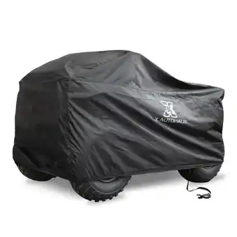 Walmart Unique Bargains L Size Quad ATV Cover Waterproof for Polaris for Honda for Yamaha for Suzuki, Black offer