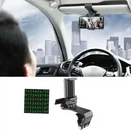 Walmart Multifunctional Car Ph Holder Mount Navigation Bracket for 4.7-7.2'' Phs - Clamp offer