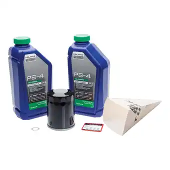 Walmart Tusk 4-Stroke Oil Change Kit for Polaris PS-4 Plus 5W-50 For Polaris RANGER 570 Mid Size 2015-2021 offer