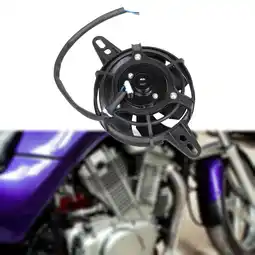 Walmart BAOSITY Cooling Fan Oil 12V DC 250cc Motorcycles Quad Accessory Vehicles Motorcycle Cooling offer