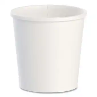 Walmart SOLO H4165-2050 16 oz. Flexstyle Double Poly Paper Containers - White (500/Carton) offer