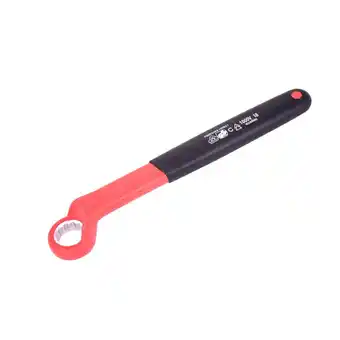 Walmart 1000v Insulated Ratcheting Box End Wrench Dual Color Nonslip Handle Tool11mm 14mm offer