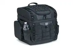 Walmart Kuryakyn Black Denier Textile Motorcycle Bags with Weather Resistant for Trunk offer