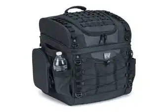 Walmart Kuryakyn Black Denier Textile Motorcycle Bags with Weather Resistant for Trunk offer