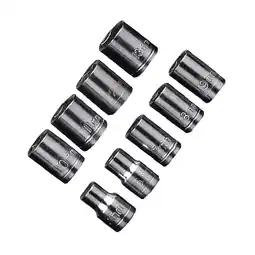 Walmart jiaping Hex Socket Set, Ratchet Socket Wrench Tool, Sockets 5 mm - 13 mm, 9-Pieces offer