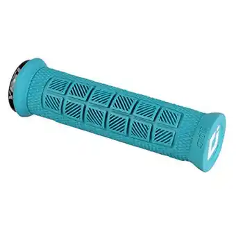 Walmart ODI Elite Pro V2.1 Grips - Turquoise/Black, Lock-On offer